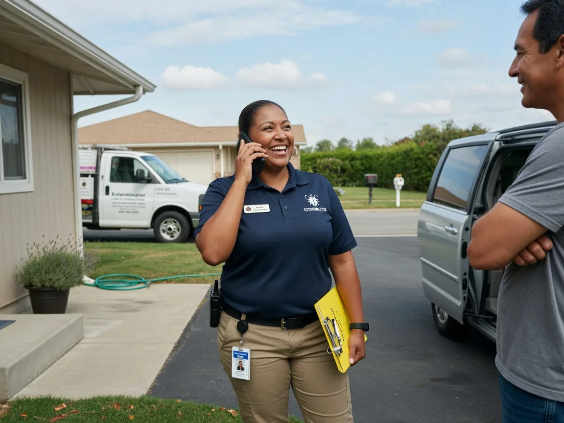 Pest Control Amasa, MI FAQs