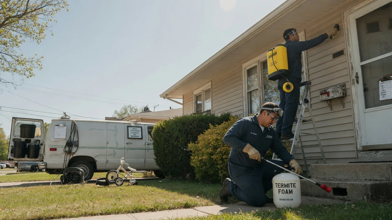 Pest Control in Amasa, MI near me